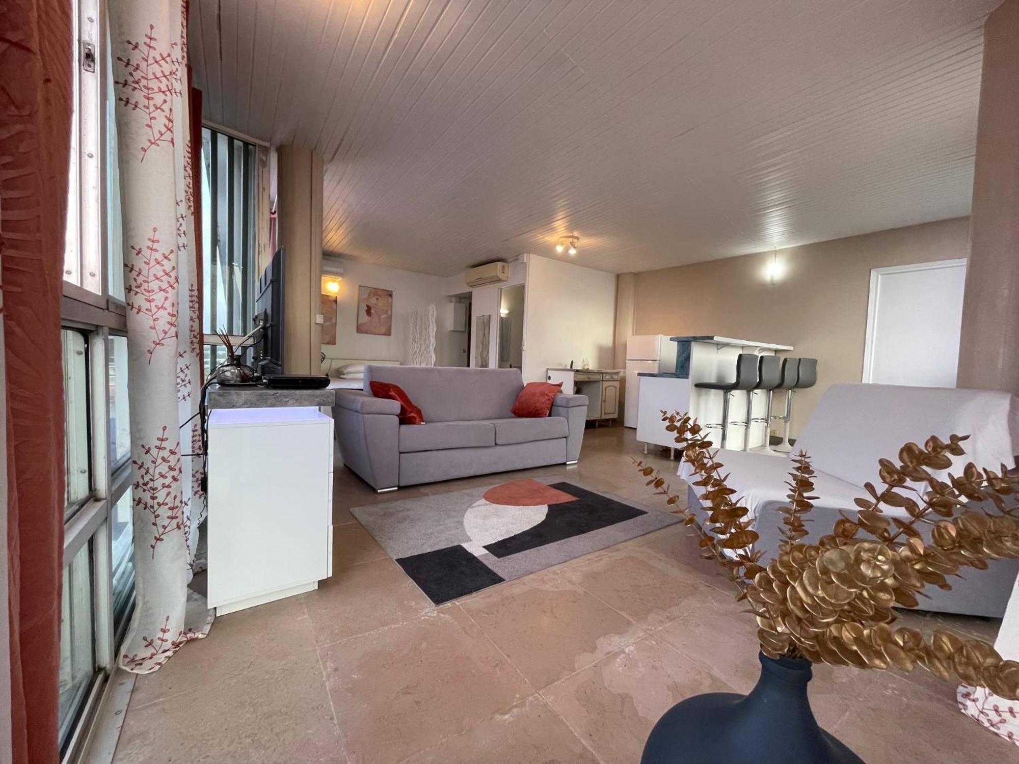 Penthouse Seaside 10 Min Port, Croisiere Et Aeroport Apartment Pointe-a-Pitre  Exterior photo