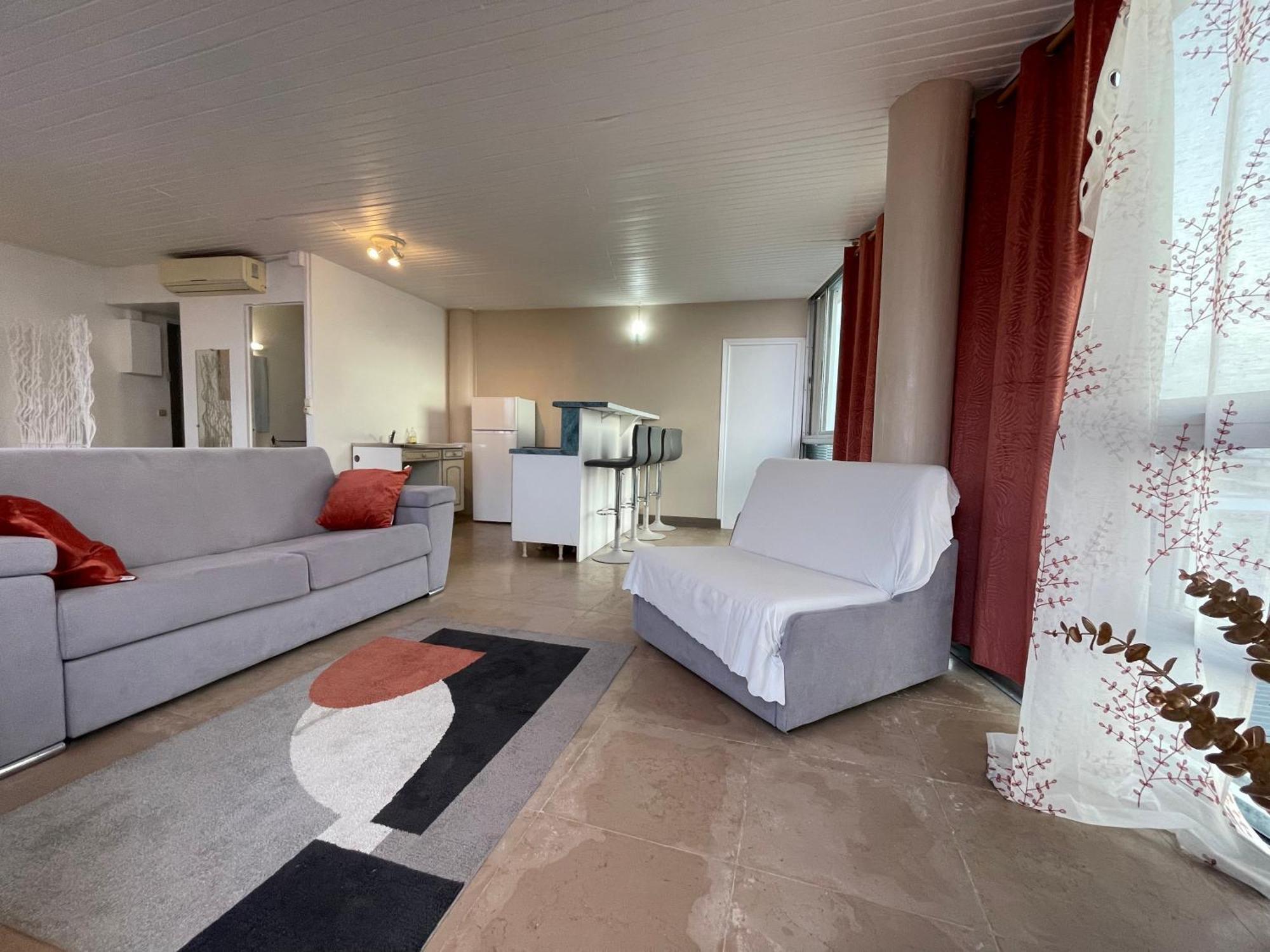 Penthouse Seaside 10 Min Port, Croisiere Et Aeroport Apartment Pointe-a-Pitre  Exterior photo