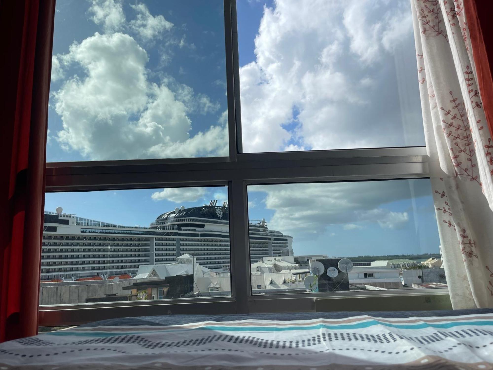 Penthouse Seaside 10 Min Port, Croisiere Et Aeroport Apartment Pointe-a-Pitre  Exterior photo