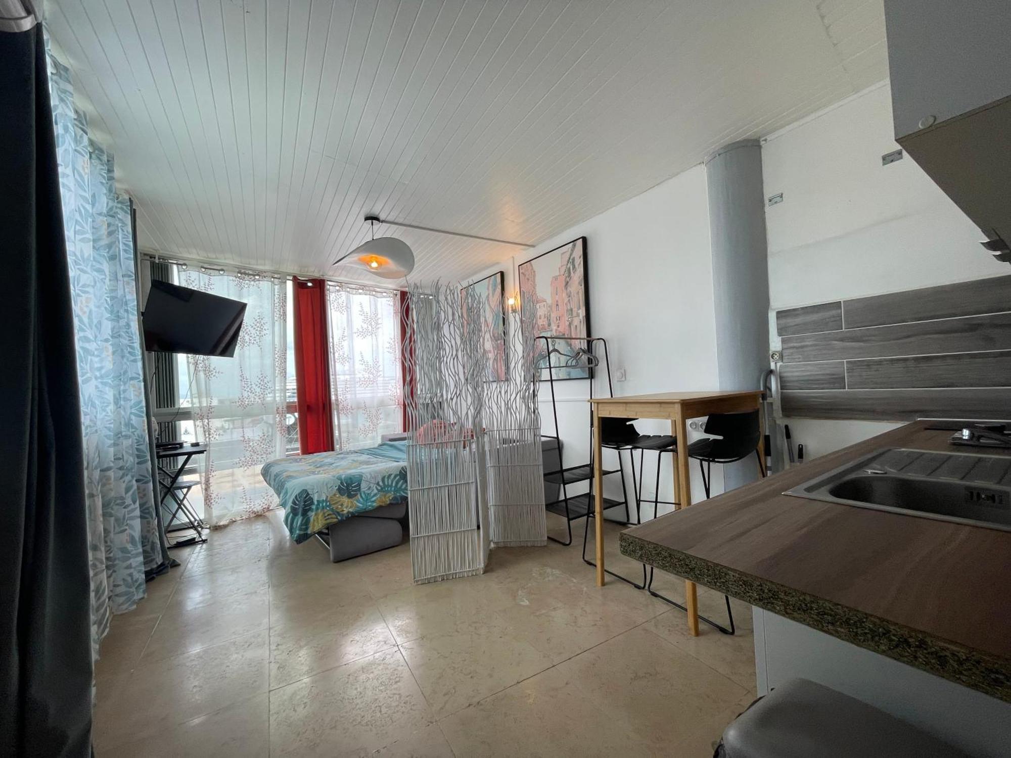 Penthouse Seaside 10 Min Port, Croisiere Et Aeroport Apartment Pointe-a-Pitre  Exterior photo